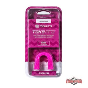 Makura Toka Pro Gebitsbeschermer - bitje Electric pink