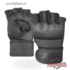 MMA Grip JOYA Fight Fast Leather Black Front
