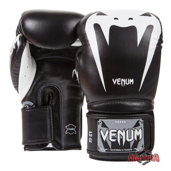 Venum Giant 3.0 Kickbokshandschoenen / Boxing Gloves – Nappa Leather / Leer