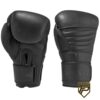 FIGHTPRO-KICKBOKSHANDSCHOEN-LEER-DELUXE-back-on-black1