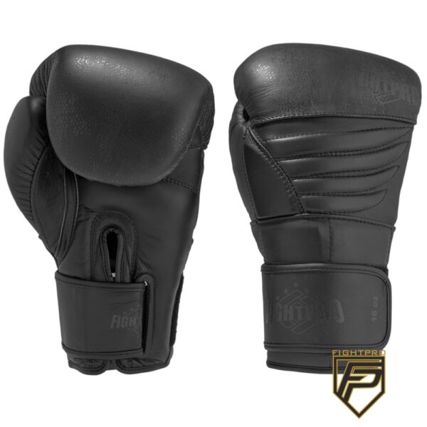 FIGHTPRO-KICKBOKSHANDSCHOEN-LEER-DELUXE-back-on-black1