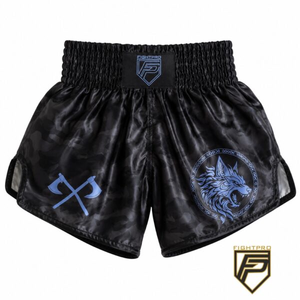 FIGHTPRO-kickboks-broekje-ice-wolf