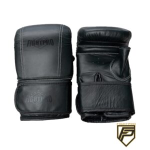 fightpro-zakhandschoene-bag-gloves-black-leather-vintage
