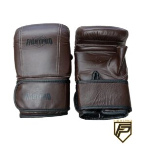 fightpro-zakhandschoene-bag-gloves-brown-leather-vintage