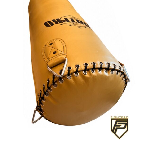FIGHTPRO-bokszak-150cm-Premium-Lederen-beige–Handgemaakt-1