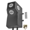 FightPro Wand Makiwara Leer – Voor Stoottechniek