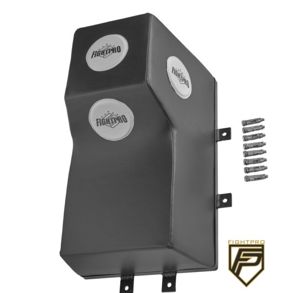 FightPro Wand Makiwara Leer – Voor Stoottechniek